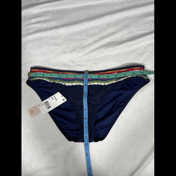 NWT $84 Nanette Lepore Peace Love Charmer Bikini Bottoms‎ [ Small ] - Picture 7 of 11